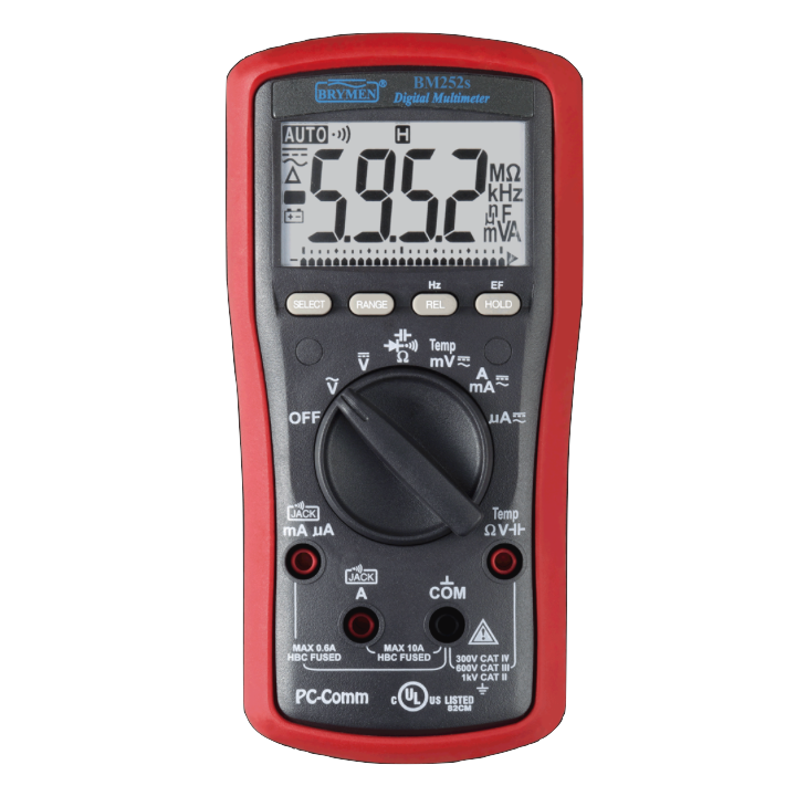 Multimetrs Brymen BM257s