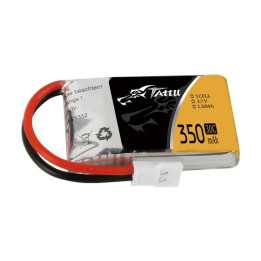 Akku Tattu 350mAh 3,7V 30C 1S1P