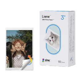 Liene Pearl printera papīrs, 2x3", 50 loksnes