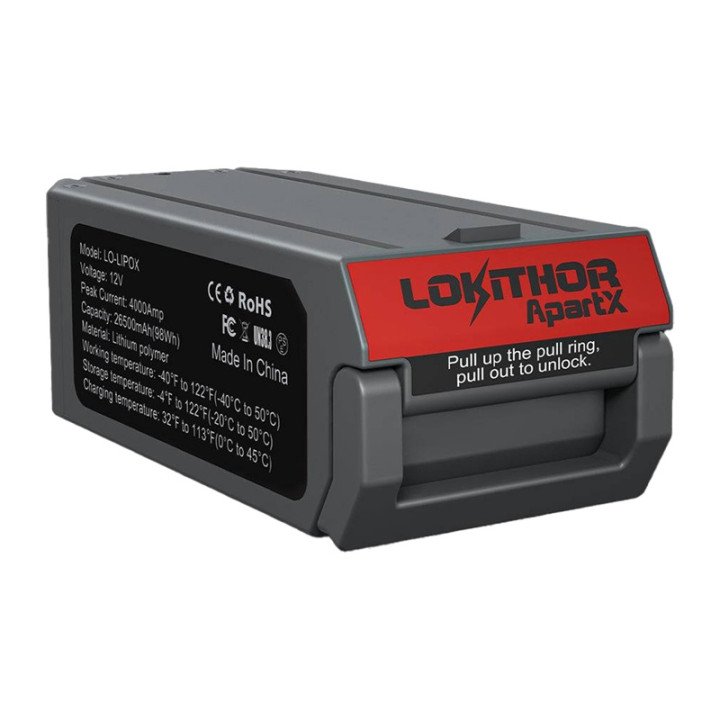 Lokithor LO-LIPOX ApartX 4000mAh 98Wh Battery