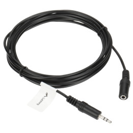 LAIDAS J-W3.5/J-G3.5/3MB Jack TRS 3,5 mm KIŠTUKAS / Jack TRS 3,5 mm LIZDAS 3 m Lanberg