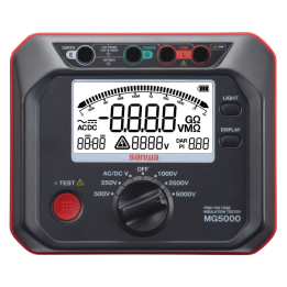 Insulation Tester SANWA MG5000