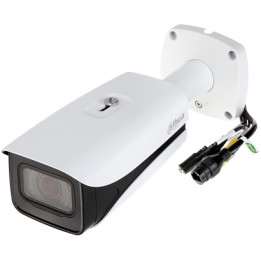 DAHUA IPC-HFW5842E-ZHE-2712-S3 8MP 4K Bullet IP-kaamera koos motoriseeritud suumiga 2,7–12 mm, PoE, WizMind S AI Analytics