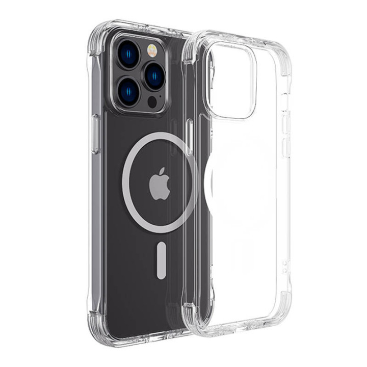 Прозрачный магнитный чехол Joyroom JR-14H7 для iPhone 14 Plus
