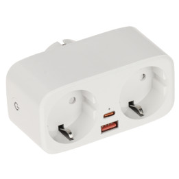 ATLO-WS99EU-TUYA Wi-Fi Smart Plug with Tuya Smart Life App Control