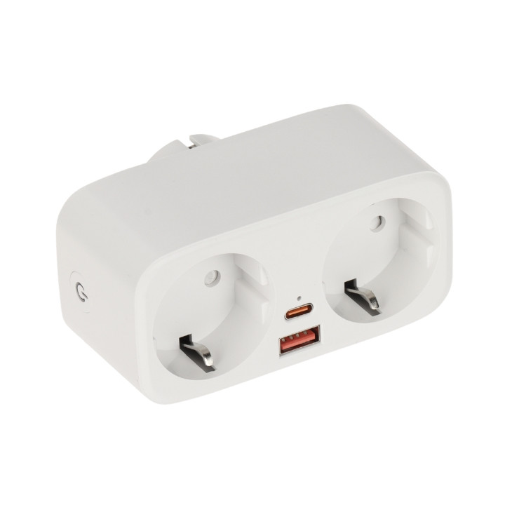 ATLO-WS99EU-TUYA Wi-Fi Smart Plug Tuya Smart Life App Controlilla