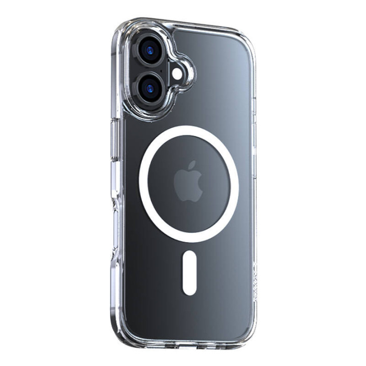 Чехол Torras Diamond-Mag Series для iPhone 16 Plus (прозрачный)
