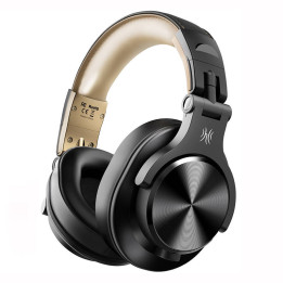 Беспроводные наушники Oneodio Fusion A70 (золотые)