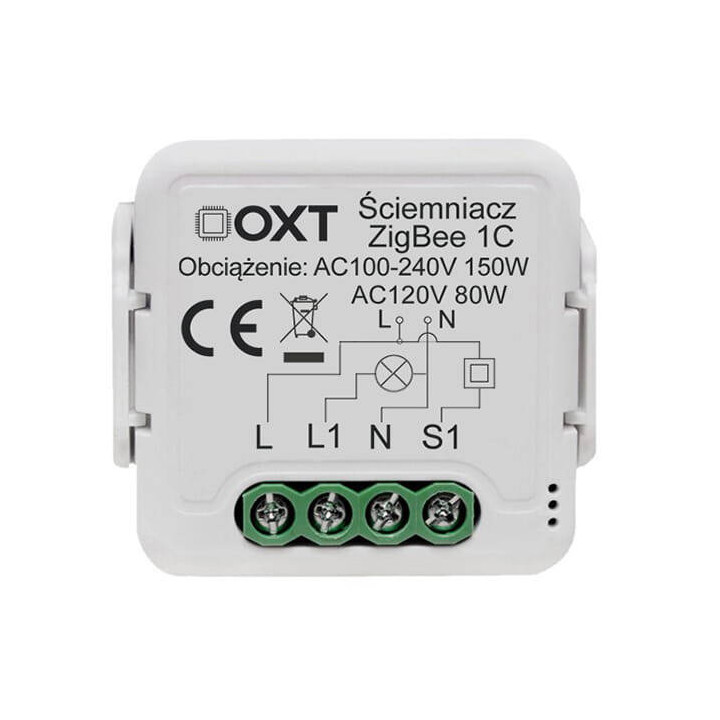 OXT Mini Module 1-Circuit Dimmer ZigBee TUYA