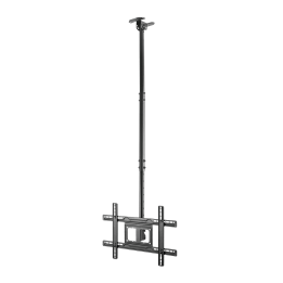 MARCA BLANCA PLB-CE1046-01 Universalus laikiklis, juodas