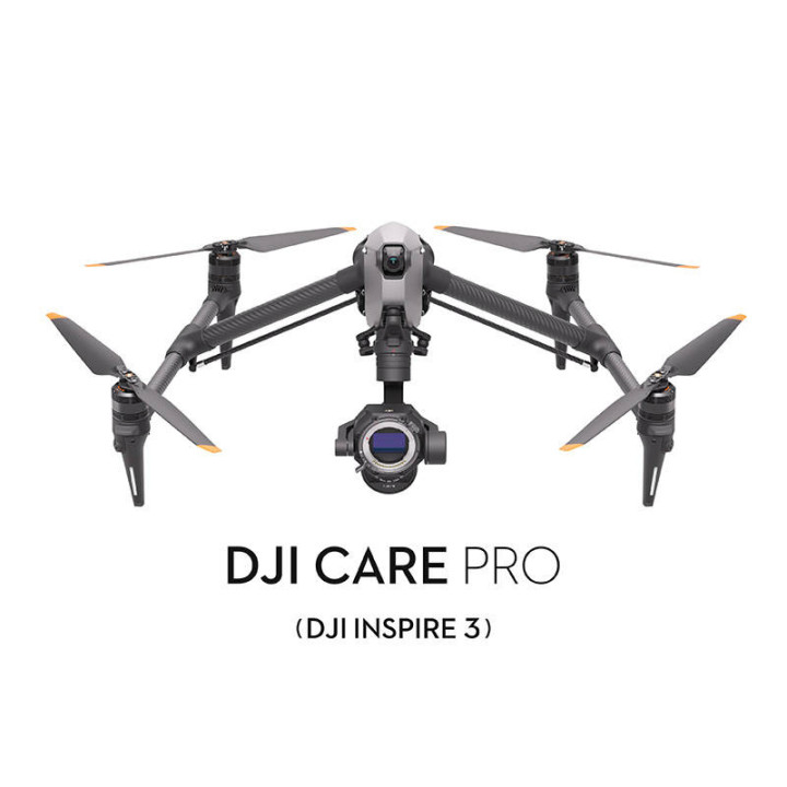 Card DJI Care Pro 1-aastane plaan (DJI Inspire 3)