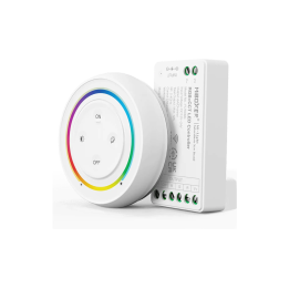 Vadības komplekts Remote + Controller RGB+CCT 12-24VDC 12A FUT039SA
