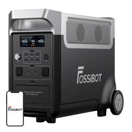 FOSSIBOT F3600 Pro 3600W Portable Power Station 3840Wh