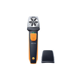 Siipituulemittari Testo 410i älypuhelimella