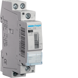 Hager ERC218 Smart Relay Module 16A 1NO+1NC 230V