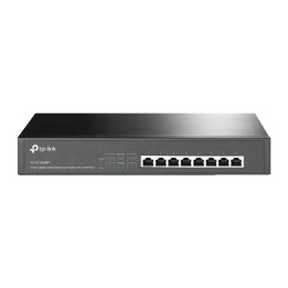 TP-Link :: 8-porttinen Gigabit PoE+ -kytkin, 8 Gigabit RJ45-porttia, 802.3at/af