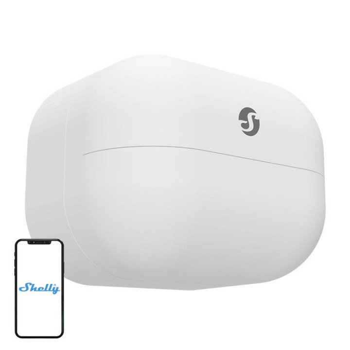 Shelly BLU Motion Беспроводной датчик движения Bluetooth - Sonoff, SmartWise, Shelly оптовая продажа в ЕС