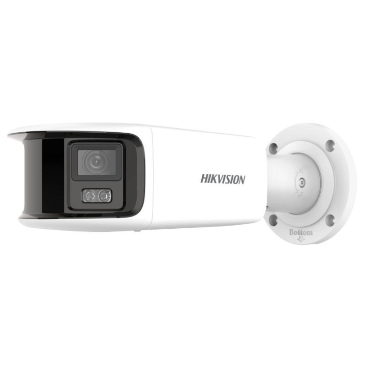 IP-KAAMERA DS-2CD2T87G2P-LSU/SL(4MM)(C) PANORAMIC ColorVu – 7,4 Mpx 2 x 4 mm Hikvision