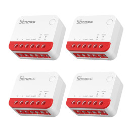 Nutikas ZigBee ruloo lüliti Sonoff MINI-ZBRBS (4pakk)