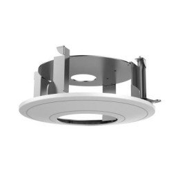 Hikvision DS-1227ZJ-DM37 Wall Mount Bracket for Bullet Cameras, 37mm Standoff, Aluminium Alloy, White