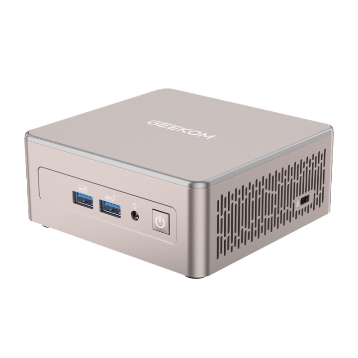GEEKOM Mini PC A5 Ryzen 7 5825U 16 Gt RAM 512 Gt + Win11 Pro