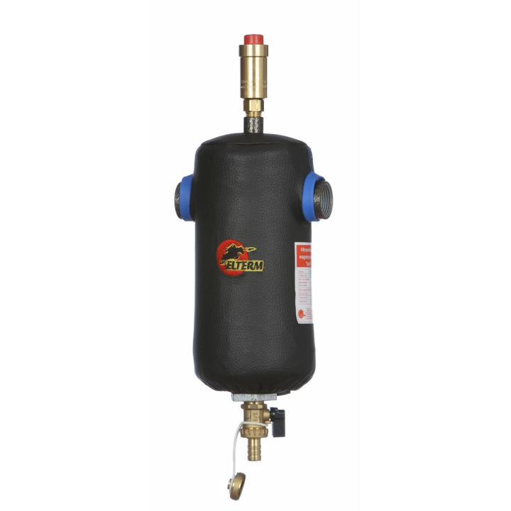 Magnetinis filtras ir dumblo separatorius Dryl 1'' 37 kW - izoliuotas