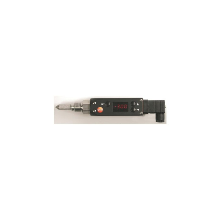 Dew point transmitter Testo 6744 with NTP1/2 thread and display