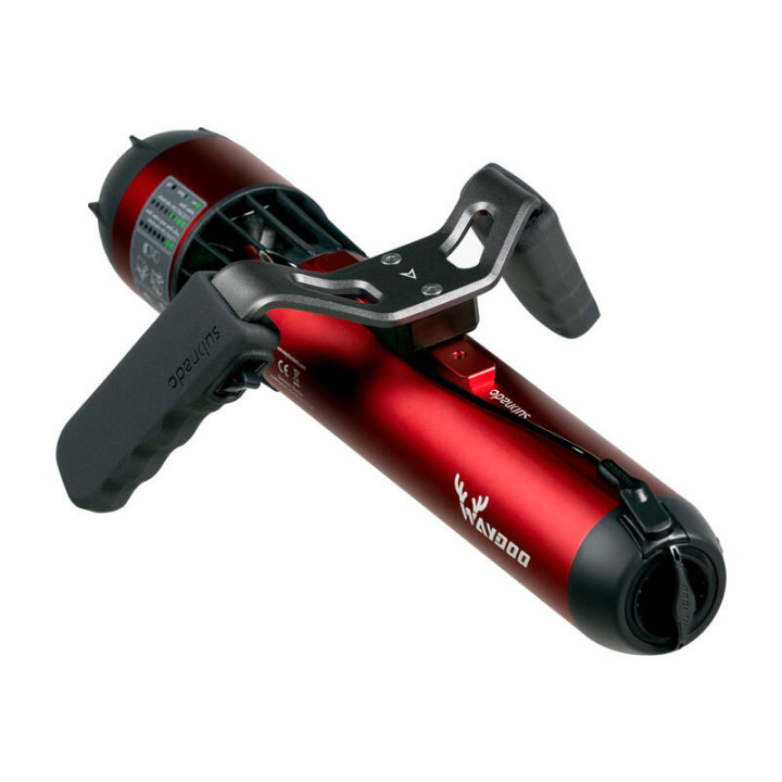 Waydoo Subnado Underwater Scooter Starter Kit (Red) 5010000090