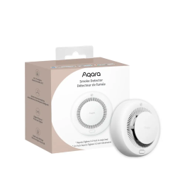 Aqara SD-S01D Zigbee 3.0 Smart Smoke Sensor – Wireless Smoke Detector for HomeKit, Sonoff, Shelly
