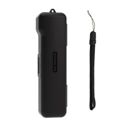Sunnylife suojakotelo hihnalla Osmo Pocket 3:lle (musta)