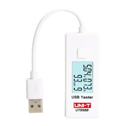 USB Uni-T UT658B ülevaade