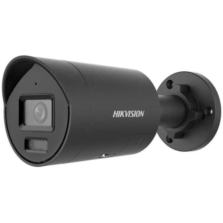 Hikvision DS-2CD2087G2H-LIU/SL(2.8)eF/BLACK 8 MP 4K Smart Hybrid Light ColorVu kiinteä mini bullet IP-kamera PoE, IP67, ulkokäyt