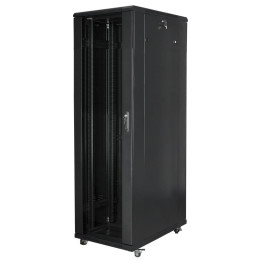 VidiLine R19-42U/1000-SS 19" 42U servera plaukts, melns