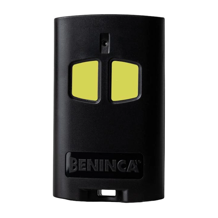 Remote control Beninca TO.GO2VA 433.92MHz - 2-channel ARC / HCS transmitter for gate automation