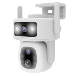 NVS-IPC-10SD-4G1Y-BATSOLAR NIVIAN RETAIL 3MP PTZ IP Camera with PoE, Wi-Fi, Dual Illumination