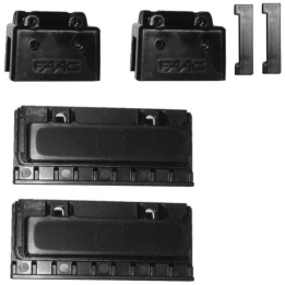 Limit switch magnets with brackets – FAAC 740/741 and 746 ER/844 ER