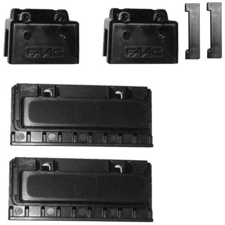 Limit switch magnets with brackets – FAAC 740/741 and 746 ER/844 ER