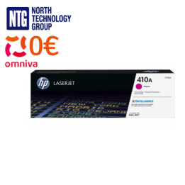 HP Laserjet Pro CF413A purpura (rausvai raudona) tonera kārtridžs M452 / M477 spausdintuvams