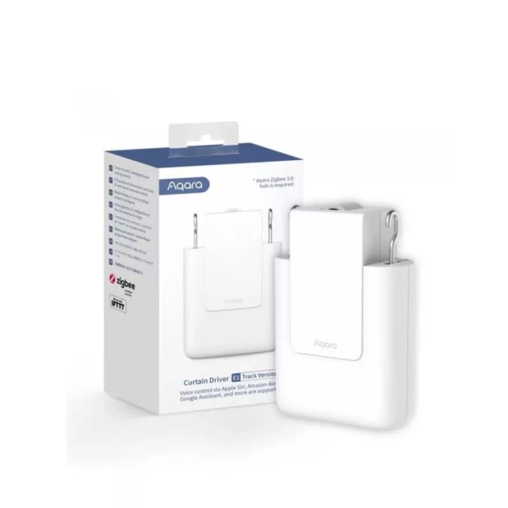 AQARA AQ-CM-M01T Zigbee Smart Curtain Motor for Automated Curtains, Works with Aqara Hub, Zigbee2MQTT, ZHA