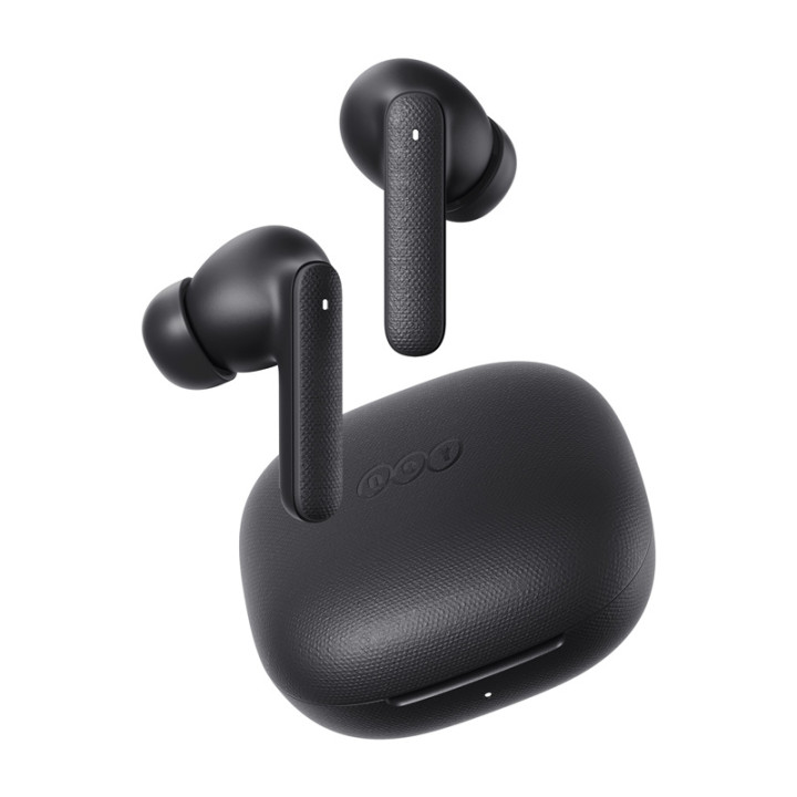 Наушники TWS QCY Buds T43 ENC (серые)
