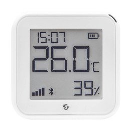 Shelly H&T Gen3 Temperature and Humidity Sensor, Wi-Fi, White (H&Tgen3White)