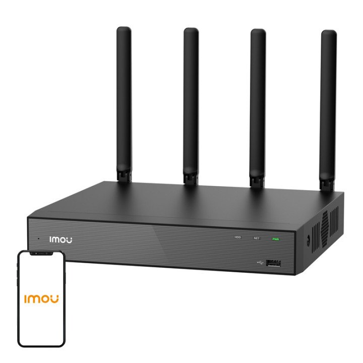 IMOU NVR-N118W-8A0E 18-Channel Wi-Fi 6 Network Video Recorder