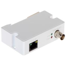 Dahua LR1002-1EC-V3 ePoE-jatkovastaanotin, 1x RJ45, 1x BNC, PoE-etäisyys jopa 800 m