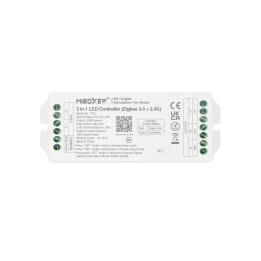 2-in-1 CCT kontroller 12–48V 20A Zigbee 3.0 + 2.4G PZ2