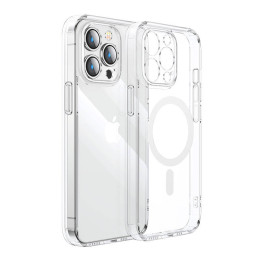 Joyroom JR-14D7 skaidrus magnetinis dėklas skirtas iPhone 14 Plus