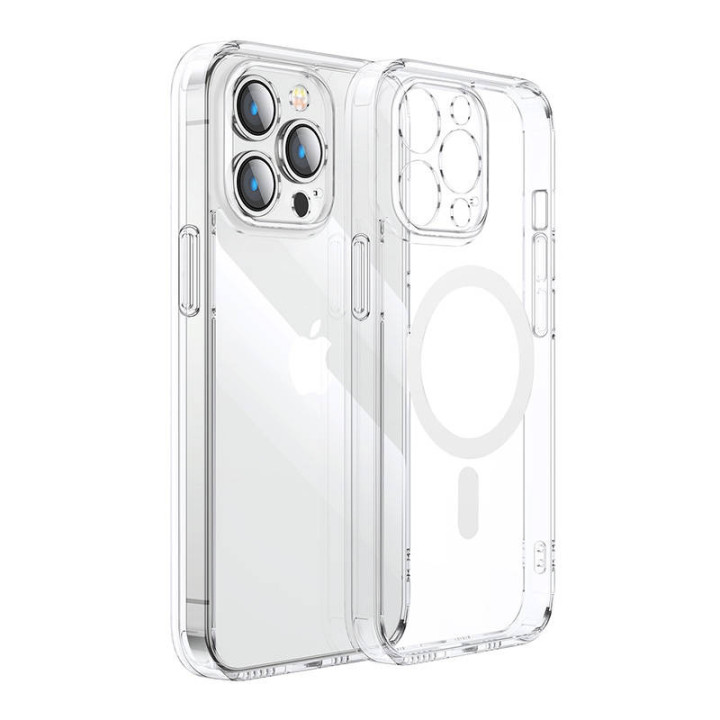 Joyroom JR-14D7 skaidrus magnetinis dėklas skirtas iPhone 14 Plus
