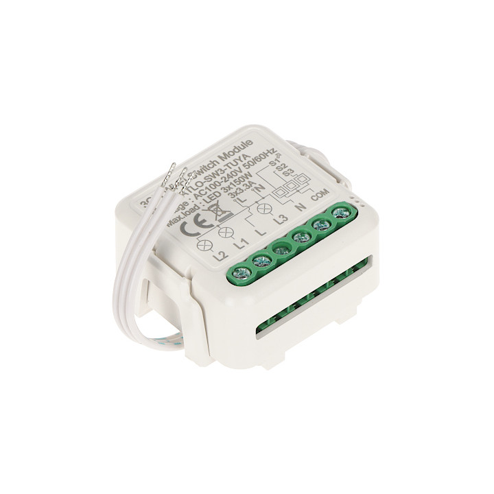 ATLO-SW3-TUYA viedais LED apgaismojuma kontrolieris Wi-Fi, Tuya Smart