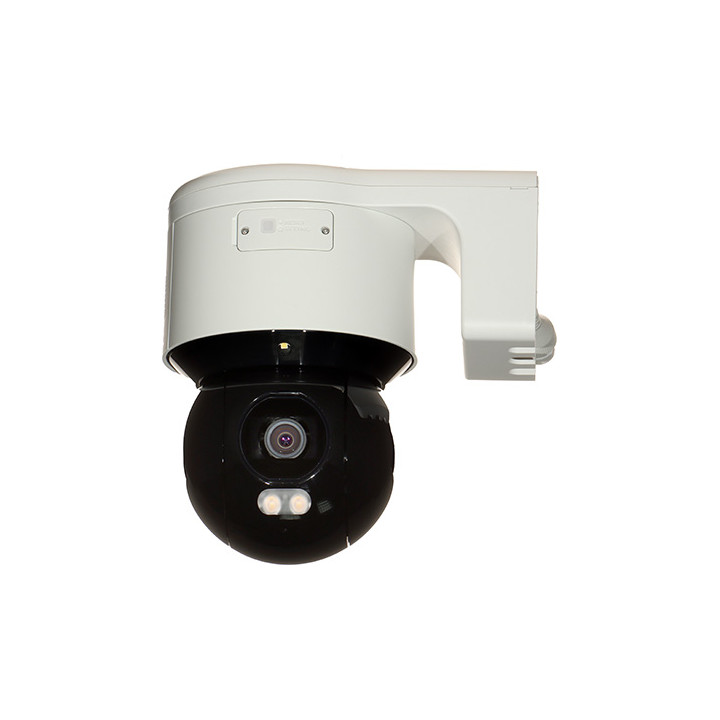 Hikvision DS-2DE3A400BW-DE/W(F1)(T5) 4MP ColorVu Wi-Fi PTZ kupolinė kamera, 4x optinis priartinimas, IP66, IK10
