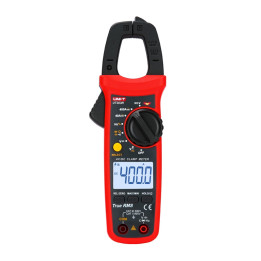 UNI-TREND UT203R True RMS digitālais skavas mērītājs 2000 skaitījumi AC/DC strāvas un sprieguma testeris