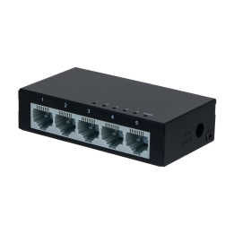 PFS3005-5ET MARCA BLANCA 5-Port PoE Managed Switch 10/100Mbps